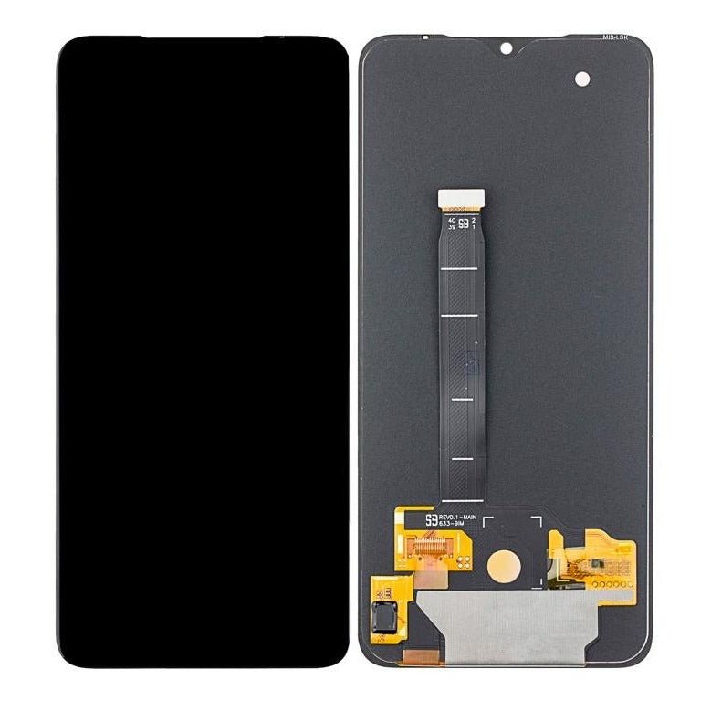 Mozomart Lcd Display Folder for Xiaomi Mi 9 Pro 5G Black - Zeespares.in