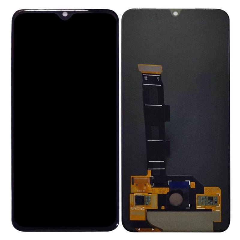 Mozomart Lcd Display Folder for Xiaomi Mi 9 SE Black - Zeespares.in