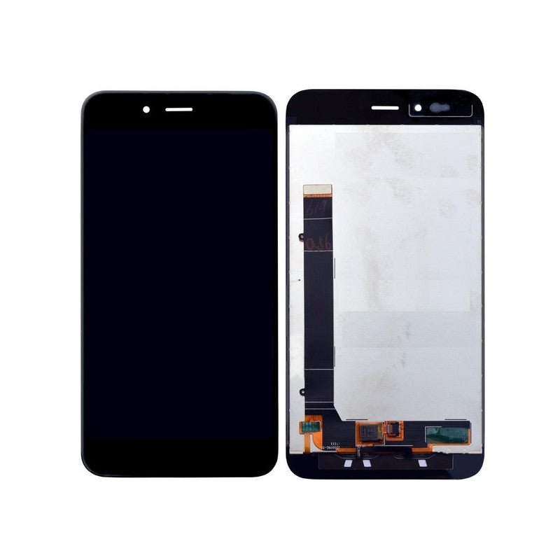 Mozomart Lcd Display Folder for Xiaomi Mi A1 Black - Zeespares.in
