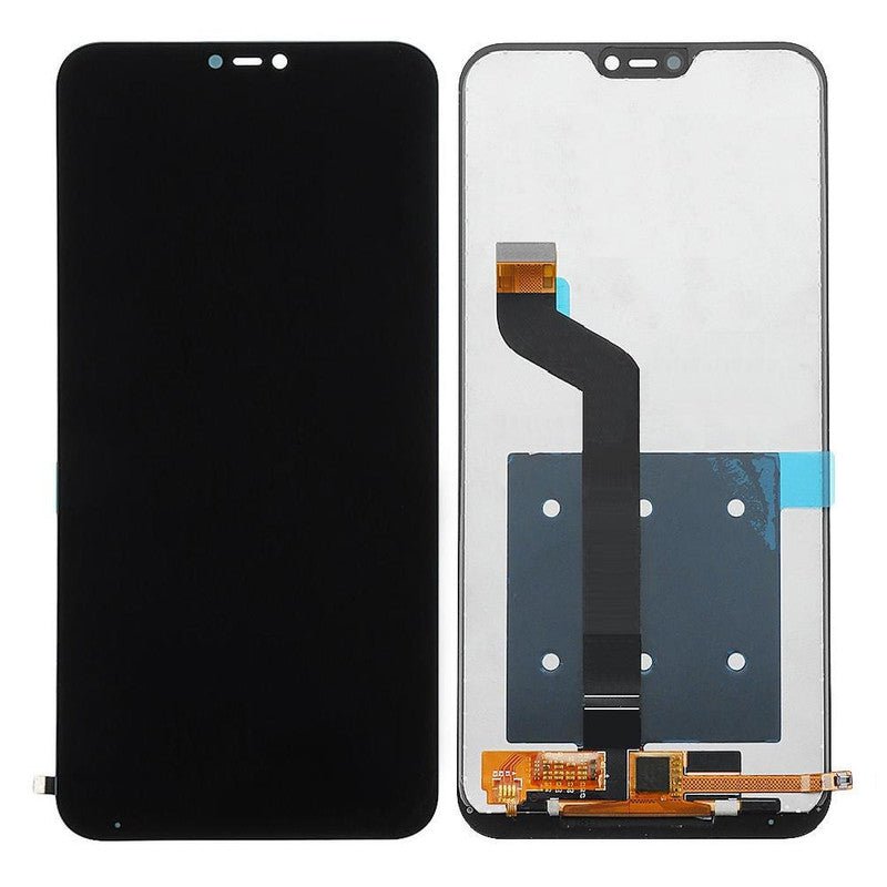 Mozomart Lcd Display Folder for Xiaomi Mi A2 Lite (Redmi 6 Pro) Black - Zeespares.in