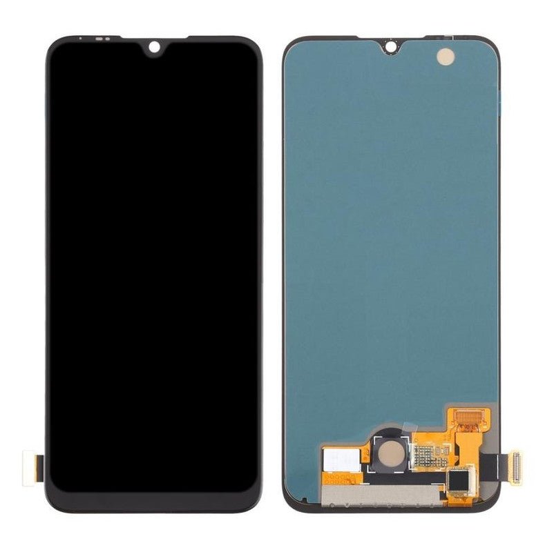 Mozomart Lcd Display Folder for Xiaomi Mi A3 Black - Zeespares.in
