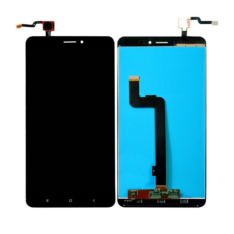 Mozomart Lcd Display Folder for Xiaomi Mi Max 2 Black - Zeespares.in