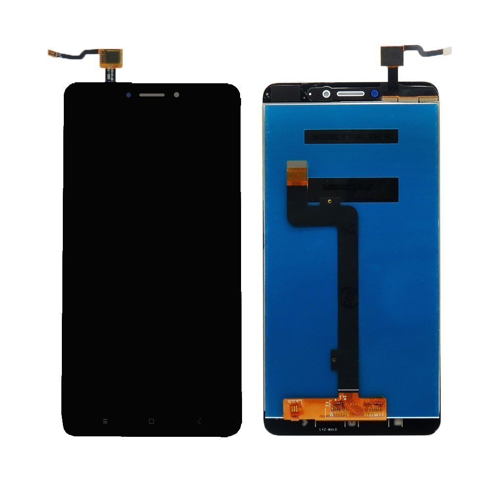 Mozomart Lcd Display Folder for Xiaomi Mi Max Black - Zeespares.in
