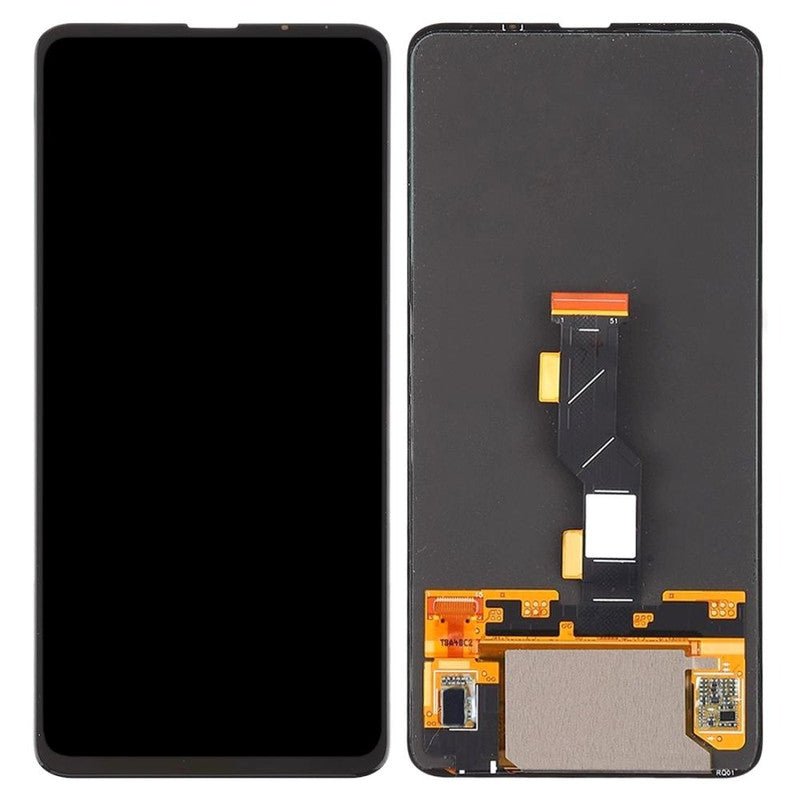 Mozomart Lcd Display Folder for Xiaomi Mi Mix 3 Black - Zeespares.in