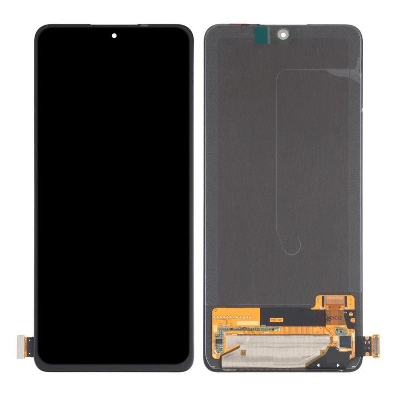 Mozomart Lcd Display Folder for Xiaomi Mi Note 10 Pro Black - Zeespares.in
