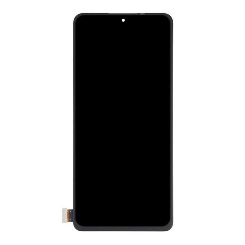 Mozomart Lcd Display Folder for Xiaomi Mi Note 10 Pro Black - Zeespares.in