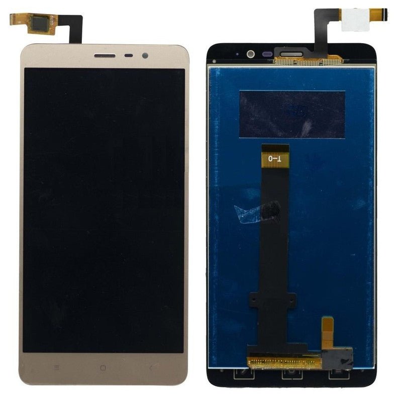 Mozomart Lcd Display Folder for Xiaomi Mi Note 3 Black - Zeespares.in