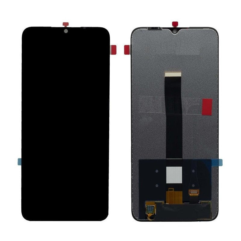 Mozomart Lcd Display Folder for Xiaomi Poco C3 Black - Zeespares.in