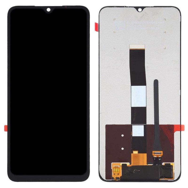Mozomart Lcd Display Folder for Xiaomi Poco C31 Black - Zeespares.in