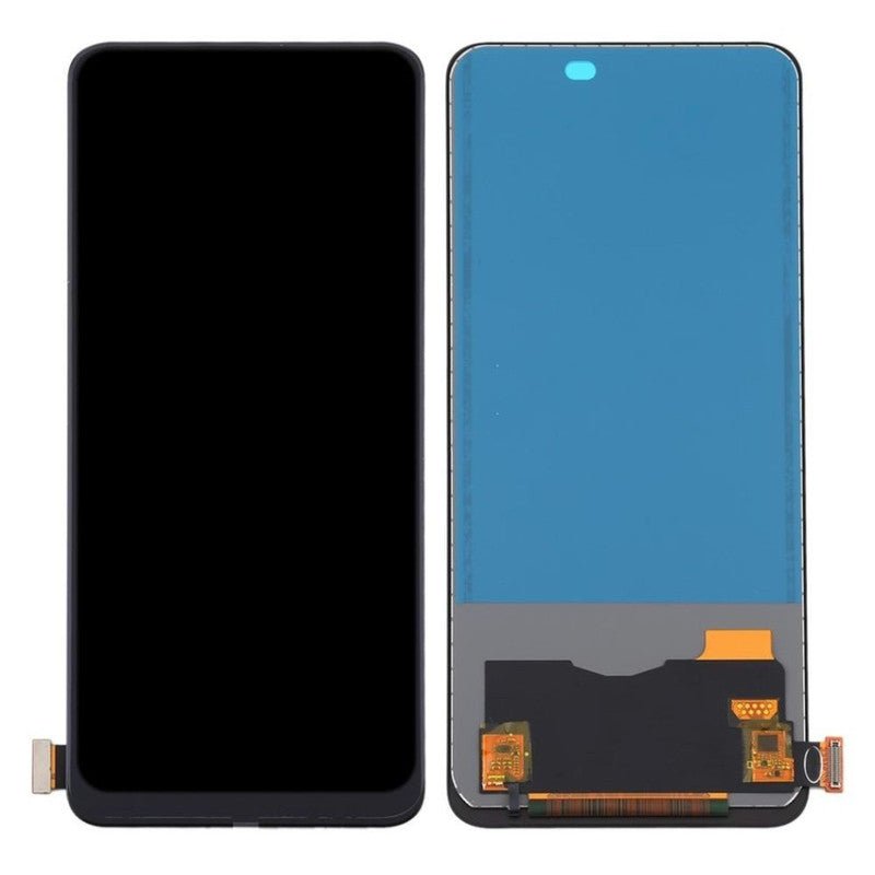 Mozomart Lcd Display Folder for Xiaomi Poco F2 Pro Black - Zeespares.in