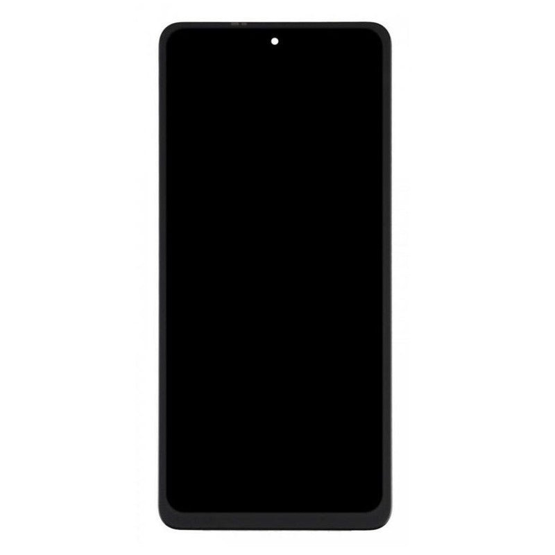 Mozomart Lcd Display Folder for Xiaomi Poco M2 Black - Zeespares.in