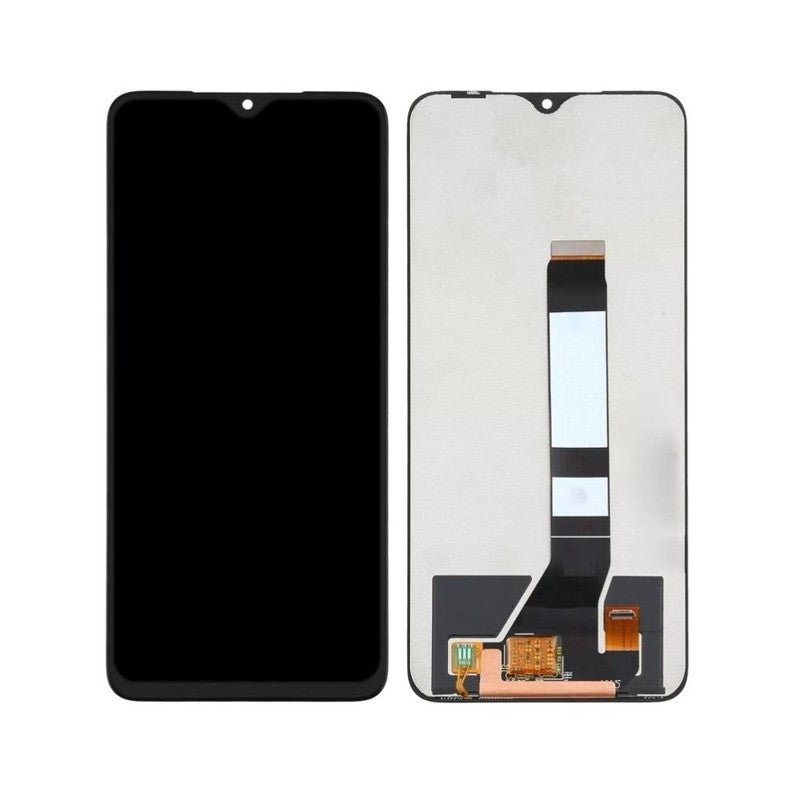 Mozomart Lcd Display Folder for Xiaomi Poco M3 Black - Zeespares.in