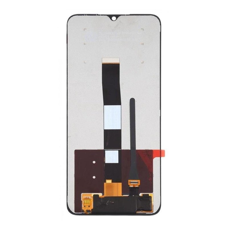 Mozomart Lcd Display Folder for Xiaomi Poco M3 Pro 5G Black - Zeespares.in