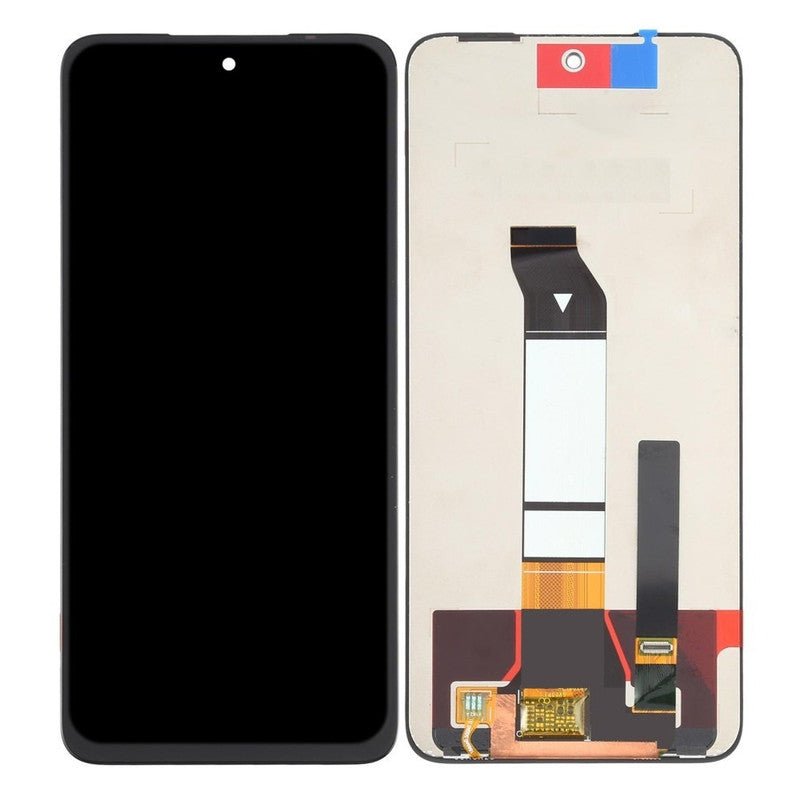 Mozomart Lcd Display Folder for Xiaomi Poco M3 Pro Black - Zeespares.in