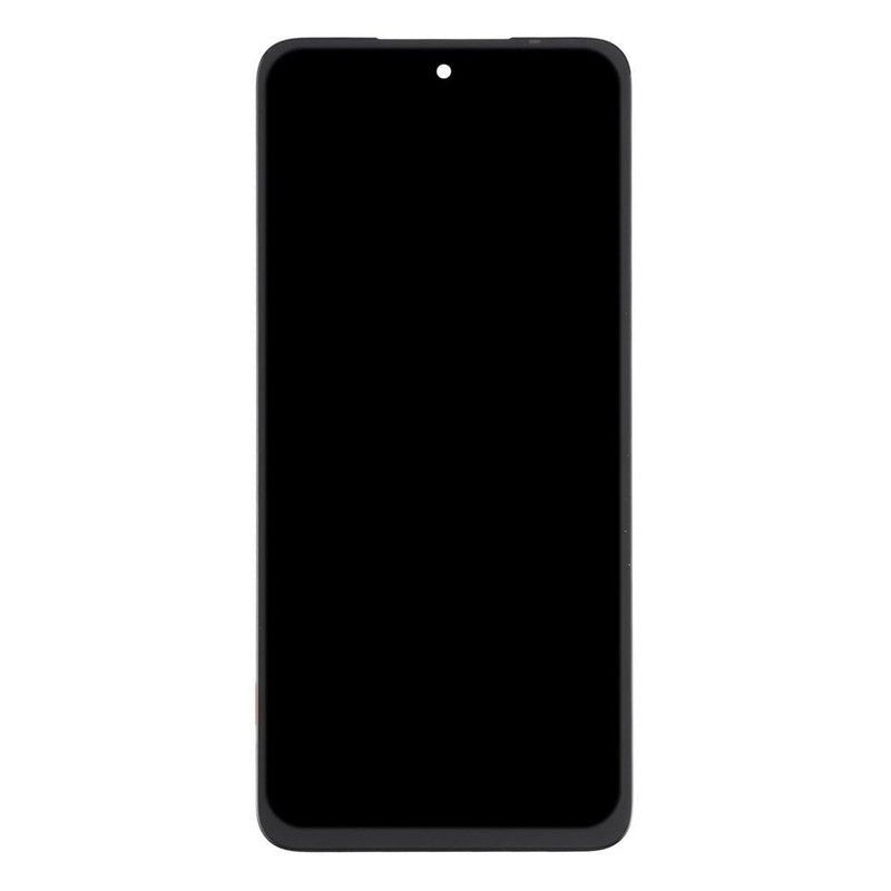 Mozomart Lcd Display Folder for Xiaomi Poco M3 Pro Black - Zeespares.in