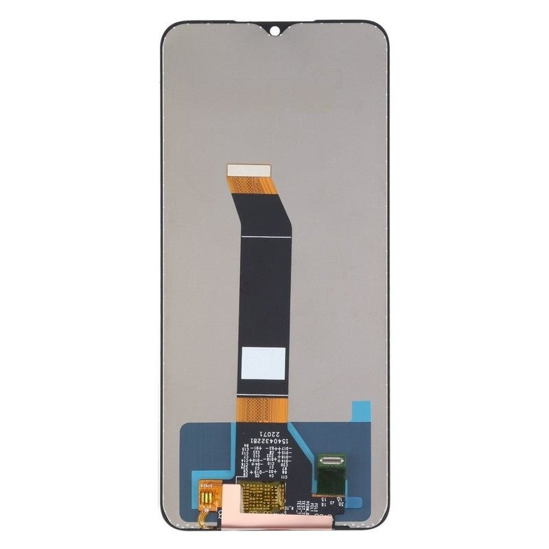 Mozomart Lcd Display Folder for Xiaomi Poco M4 5G (India) Black - Zeespares.in
