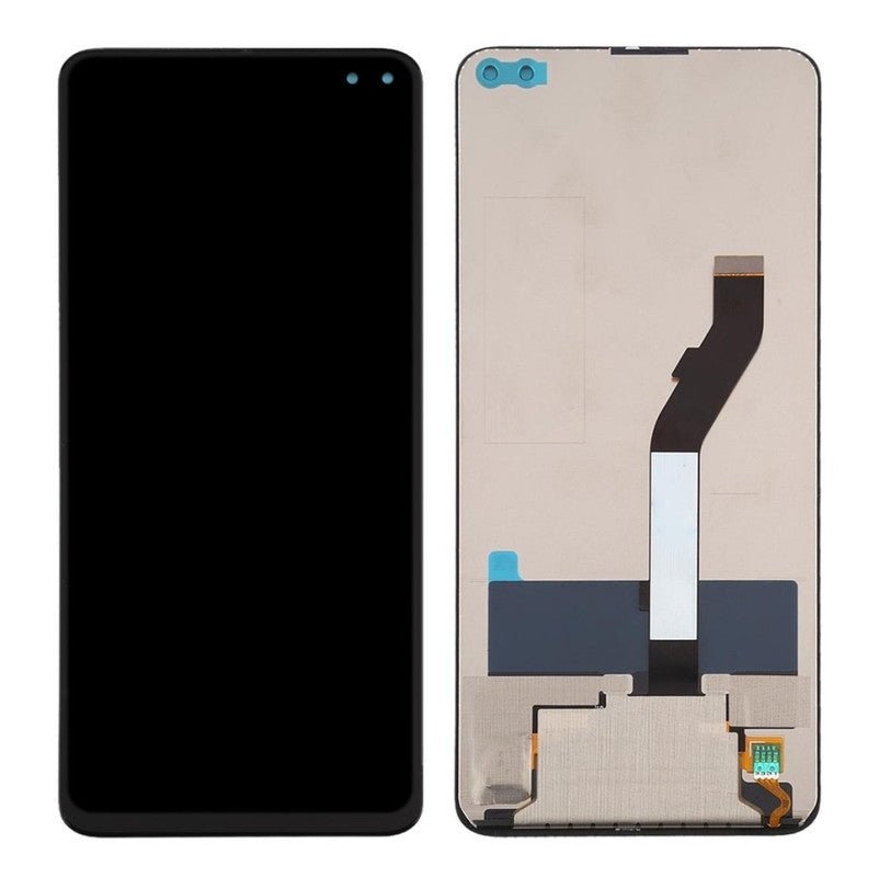 Mozomart Lcd Display Folder for Xiaomi Poco X2 Black - Zeespares.in
