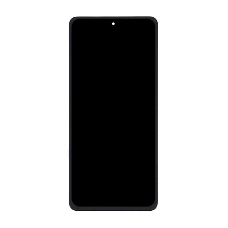 Mozomart Lcd Display Folder for Xiaomi Poco X3 Black - Zeespares.in
