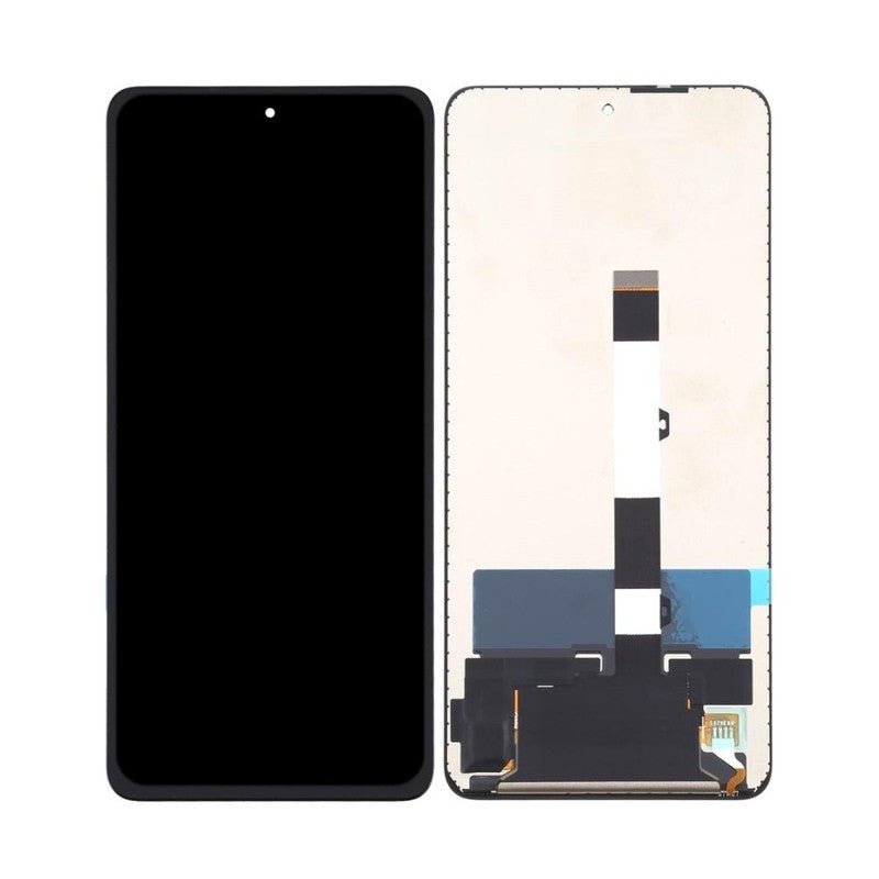 Mozomart Lcd Display Folder for Xiaomi Poco X3 Black - Zeespares.in