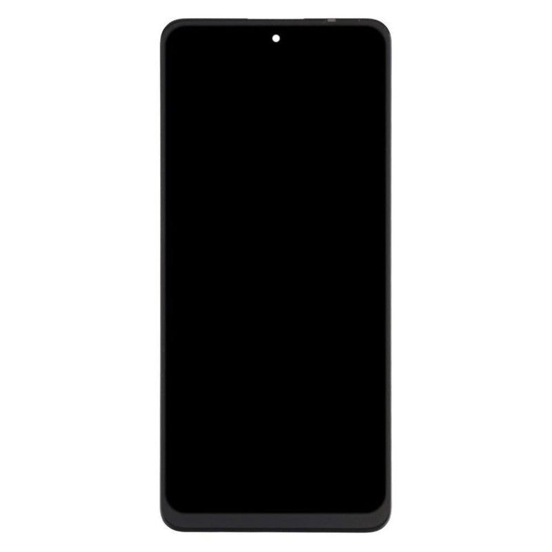 Mozomart Lcd Display Folder for Xiaomi Poco X3 GT Black - Zeespares.in