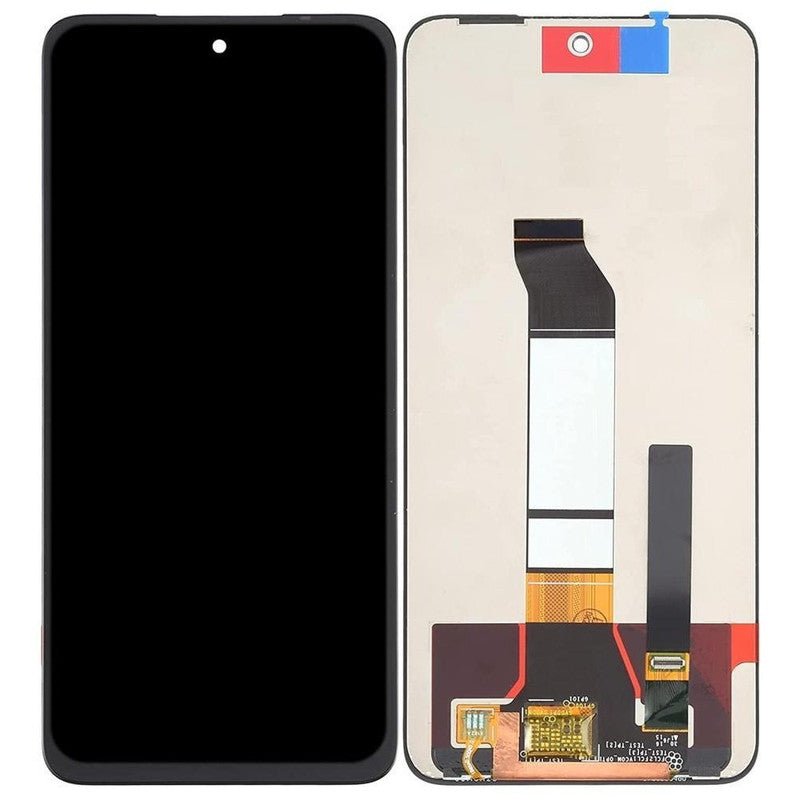Mozomart Lcd Display Folder for Xiaomi Redmi 10 5G Black - Zeespares.in