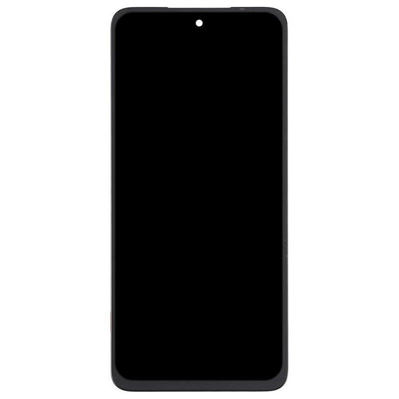 Mozomart Lcd Display Folder for Xiaomi Redmi 10 5G Black - Zeespares.in