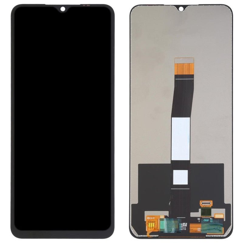 Mozomart Lcd Display Folder for Xiaomi Redmi 10 Power Black - Zeespares.in