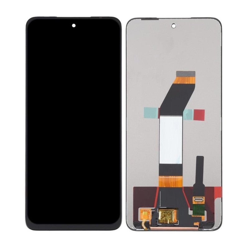 Mozomart Lcd Display Folder for Xiaomi Redmi 10 Prime Black - Zeespares.in