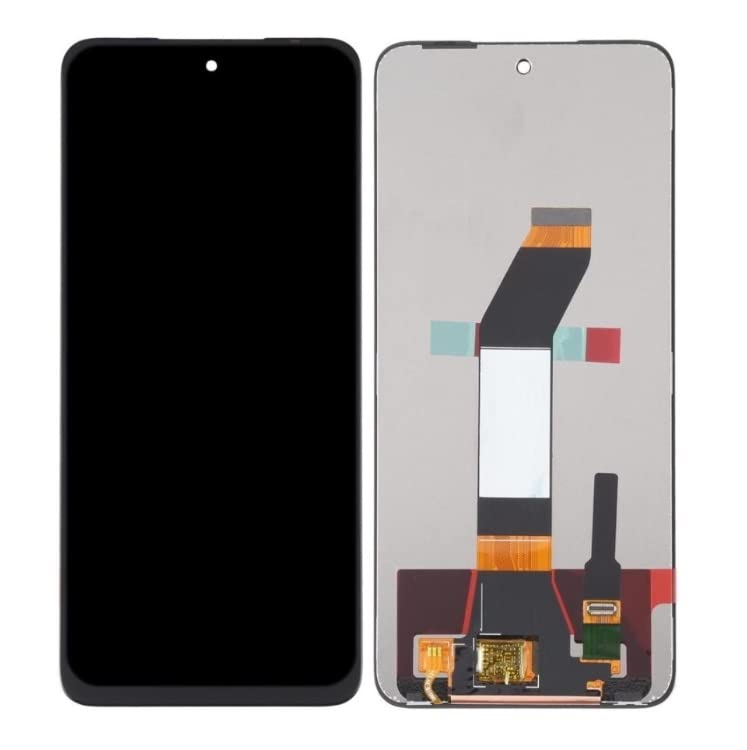 Mozomart Lcd Display Folder for Xiaomi Redmi 10A Black - Zeespares.in