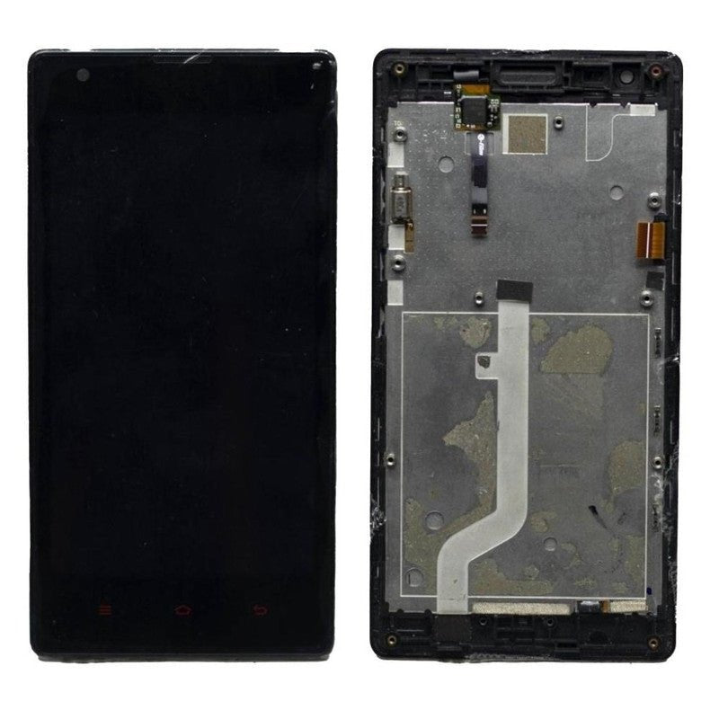 Mozomart Lcd Display Folder for Xiaomi Redmi 1S Black - Zeespares.in
