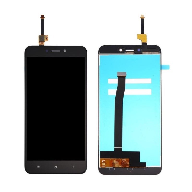 Mozomart Lcd Display Folder for Xiaomi Redmi 4 (4X) Black - Zeespares.in
