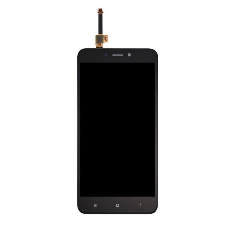 Mozomart Lcd Display Folder for Xiaomi Redmi 4 (4X) Black - Zeespares.in