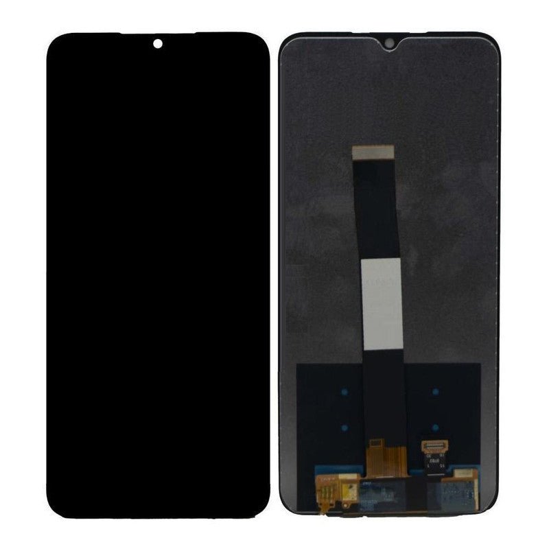 Mozomart Lcd Display Folder for Xiaomi Redmi 9 Activ Black - Zeespares.in