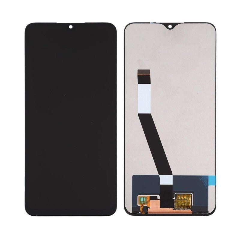 Mozomart Lcd Display Folder for Xiaomi Redmi 9 Prime Black - Zeespares.in
