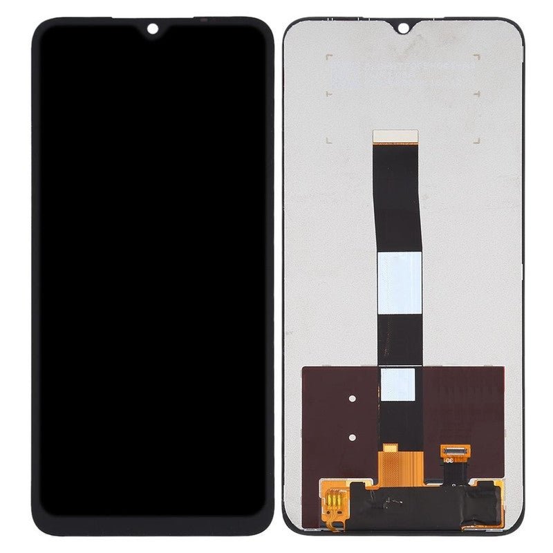 Mozomart Lcd Display Folder for Xiaomi Redmi 9C NFC Black - Zeespares.in