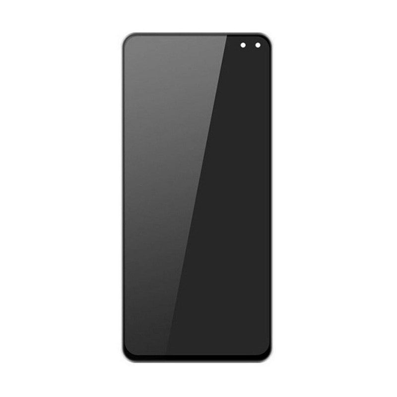 Mozomart Lcd Display Folder for Xiaomi Redmi K30i 5G Black - Zeespares.in