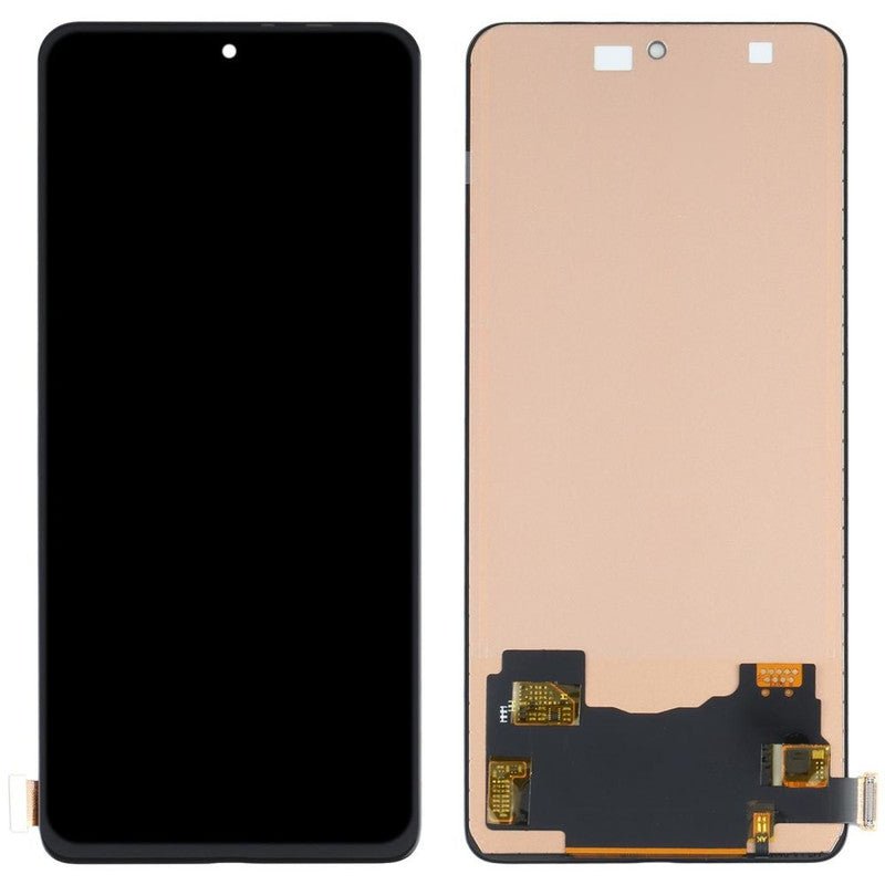 Mozomart Lcd Display Folder for Xiaomi Redmi K40 Black - Zeespares.in