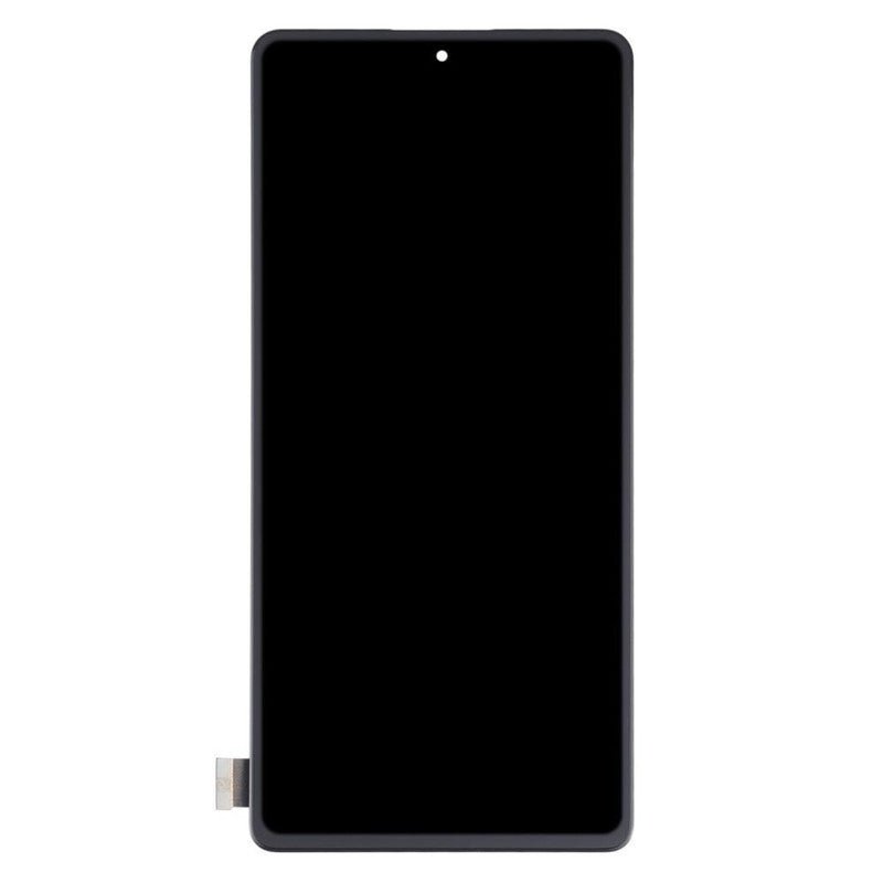 Mozomart Lcd Display Folder for Xiaomi Redmi K50 Gaming Black - Zeespares.in