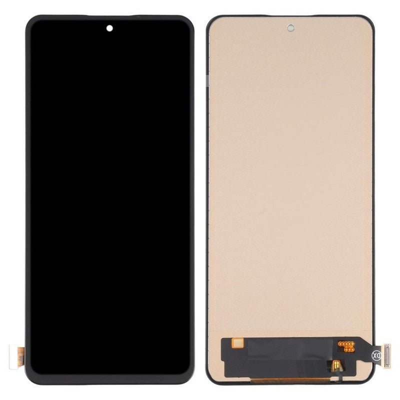 Mozomart Lcd Display Folder for Xiaomi Redmi K50 Pro Black - Zeespares.in