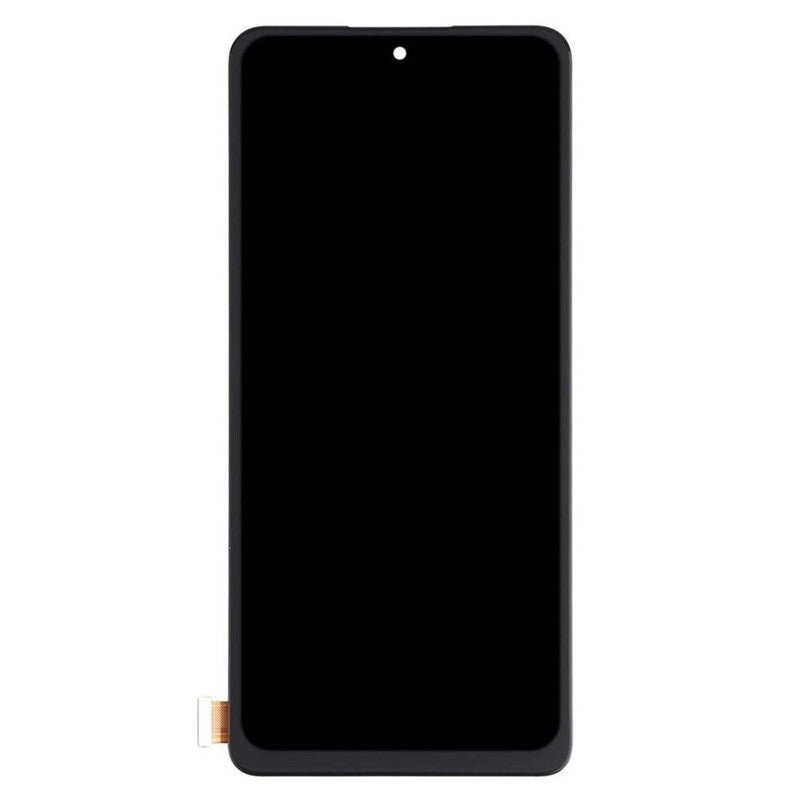 Mozomart Lcd Display Folder for Xiaomi Redmi Note 10 Pro Max Black - Zeespares.in