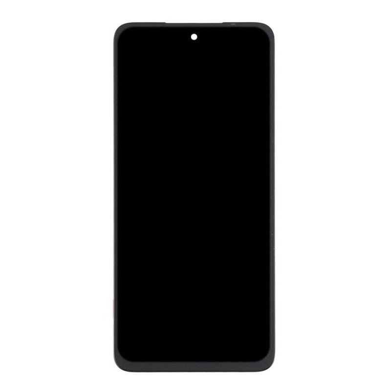 Mozomart Lcd Display Folder for Xiaomi Redmi Note 10T 5G Black - Zeespares.in