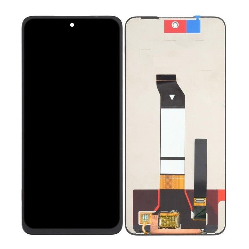 Mozomart Lcd Display Folder for Xiaomi Redmi Note 10T 5G Black - Zeespares.in