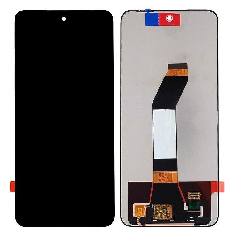 Mozomart Lcd Display Folder for Xiaomi Redmi Note 11 4G Black - Zeespares.in