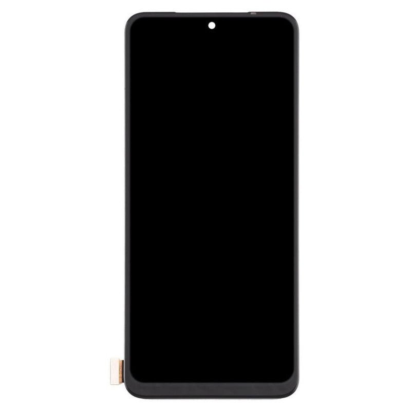 Mozomart Lcd Display Folder for Xiaomi Redmi Note 11S 5G Black - Zeespares.in