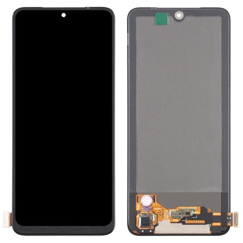 Mozomart Lcd Display Folder for Xiaomi Redmi Note 11S 5G Black - Zeespares.in