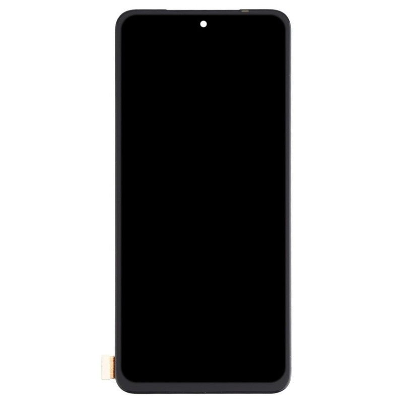 Mozomart Lcd Display Folder for Xiaomi Redmi Note 11SE Black - Zeespares.in