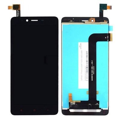 Mozomart Lcd Display Folder for Xiaomi Redmi Note 2 Black - Zeespares.in