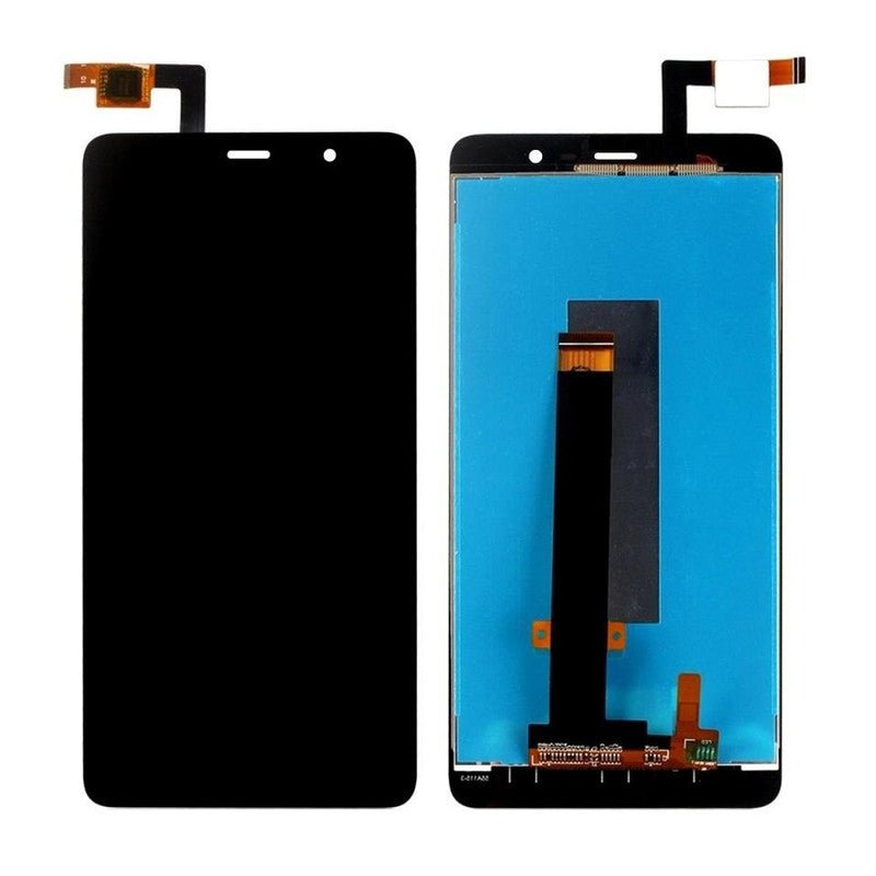 Mozomart Lcd Display Folder for Xiaomi Redmi Note 3 Black - Zeespares.in