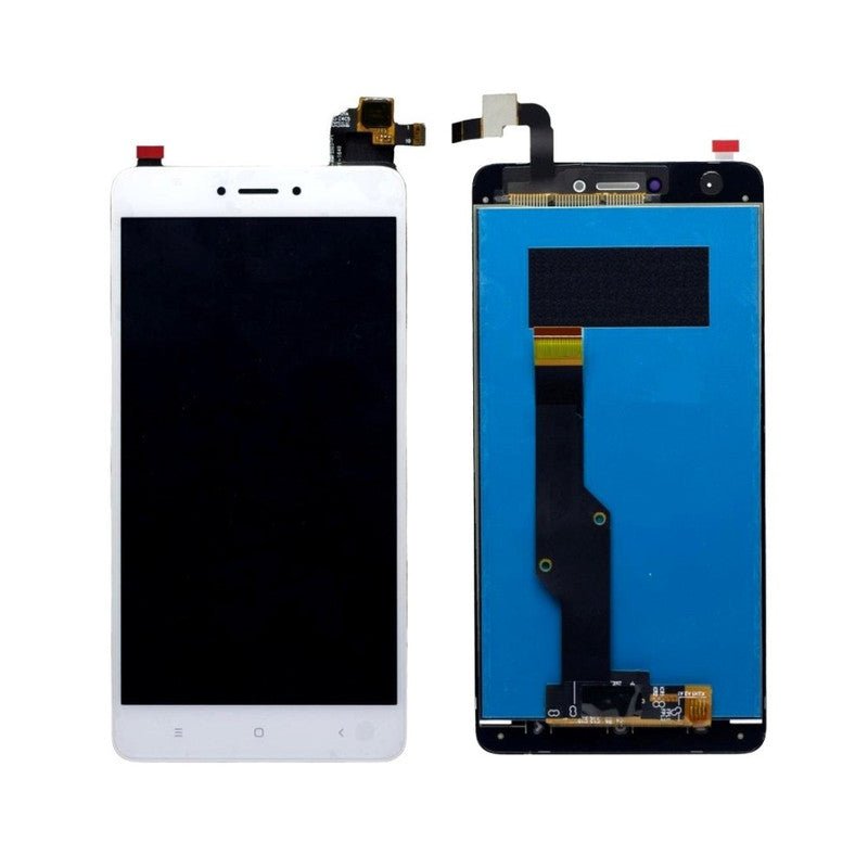 Mozomart Lcd Display Folder for Xiaomi Redmi Note 4 White - Zeespares.in
