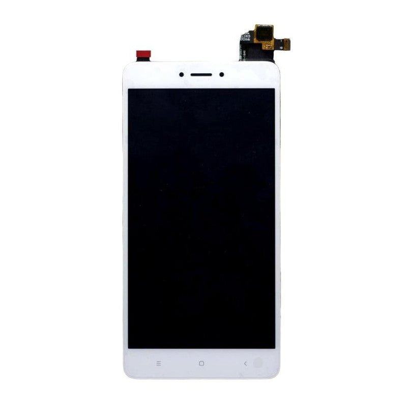 Mozomart Lcd Display Folder for Xiaomi Redmi Note 4 White - Zeespares.in